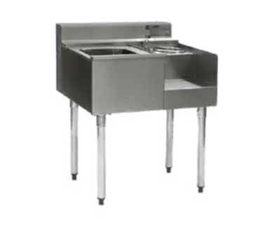 Eagle Group BM3-22R-7 Underbar Ice Bin/Cocktail Station, Blender Station