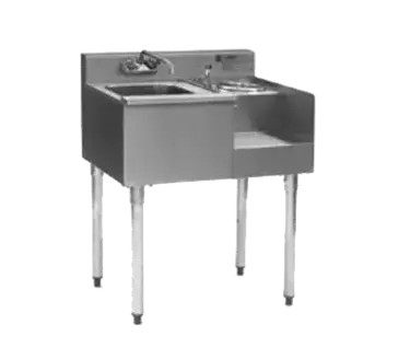 Eagle Group BM50-18L-7 Underbar Ice Bin/Cocktail Station, Blender Station