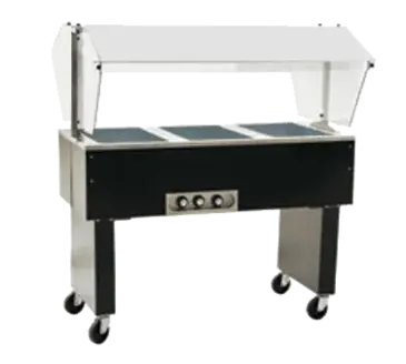 Eagle Group BPDHT2-208 Serving Counter, Hot Food, Electric