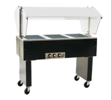 Eagle Group BPDHT4-120-3VP Serving Counter, Hot Food, Electric