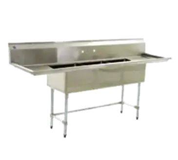 Eagle Group BPS-1818-1-18-FC Sink, (1) One Compartment