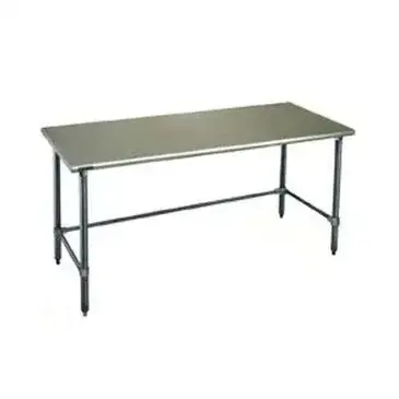 Eagle Group BPT-2424GTB Work Table,  24" - 27", Stainless Steel Top
