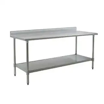 Eagle Group BPT-2424SB-BS Work Table,  24" - 27", Stainless Steel Top