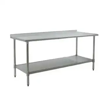 Eagle Group BPT-2424SB-UT Work Table,  24" - 27", Stainless Steel Top