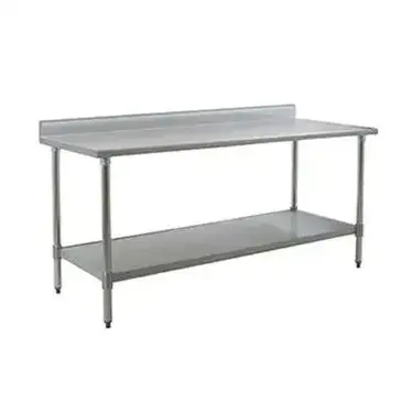 Eagle Group BPT-2424SEB-BS Work Table,  24" - 27", Stainless Steel Top