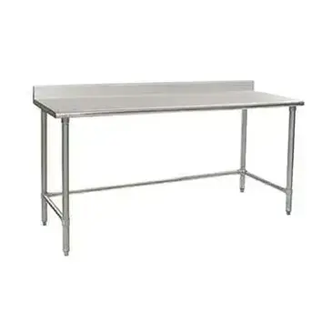 Eagle Group BPT-2424STB-BS Work Table,  24" - 27", Stainless Steel Top