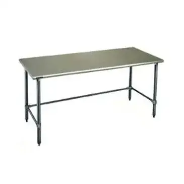 Eagle Group BPT-2430GTB Work Table,  30" - 35", Stainless Steel Top