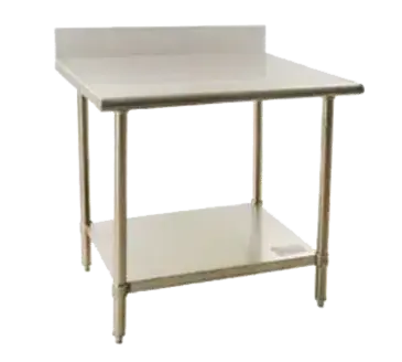 Eagle Group BPT-2436KL Work Table,  36" - 38", Stainless Steel Top