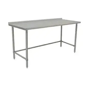 Eagle Group BPT-2436STEB-UT Work Table,  36" - 38", Stainless Steel Top