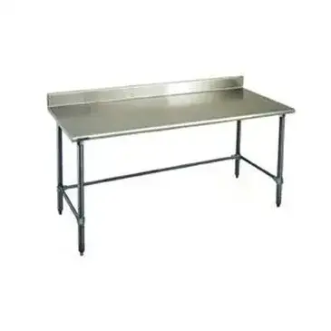 Eagle Group BPT-2460GTB-BS Work Table,  54" - 62", Stainless Steel Top