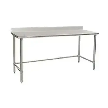 Eagle Group BPT-2460STB-BS Work Table,  54" - 62", Stainless Steel Top