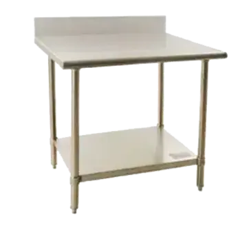 Eagle Group BPT-2496KL Work Table,  85" - 96", Stainless Steel Top
