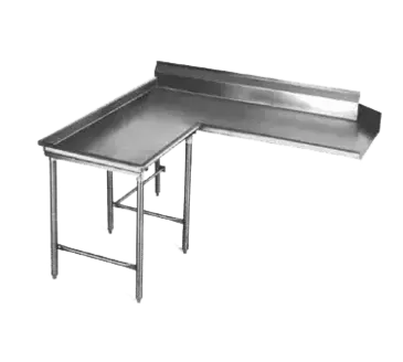 Eagle Group CDTCIL-120-14/3 Dishtable, Clean "L" Shaped