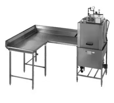 Eagle Group CDTCL-120-16/3 Dishtable, Clean "L" Shaped