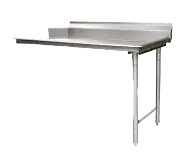 Eagle Group CDTR-120-14/3 Dishtable, Clean Straight