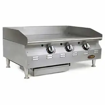 Eagle Group CLAGGDT-48-LP Griddle, Gas, Countertop