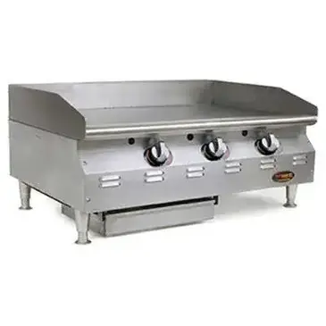 Eagle Group CLAGGDTS-24-NG Griddle, Gas, Countertop