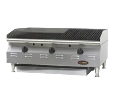 Eagle Group CLCHRB-36-NG Charbroiler, Gas, Countertop