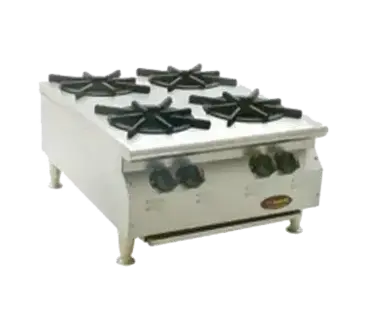 Eagle Group CLHP-4-NG-X Hotplate, Countertop, Gas