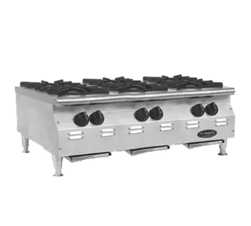 Eagle Group CLHP-6-NG Hotplate, Countertop, Gas