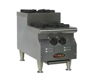 Eagle Group CLUHP-2-NG Hotplate, Countertop, Gas