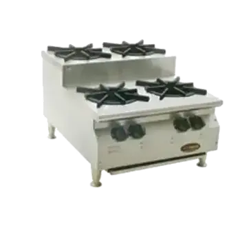 Eagle Group CLUHP-4-NG Hotplate, Countertop, Gas