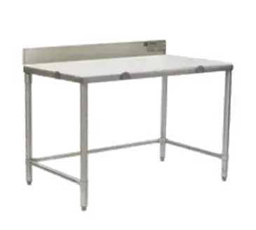 Eagle Group CT2484S-BS Work Table, Poly Top