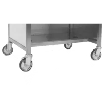 Eagle Group DC2-RSU Work Table, Undershelf