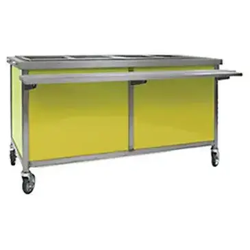 Eagle Group DCS4-HCFU-B Serving Counter, Hot & Cold