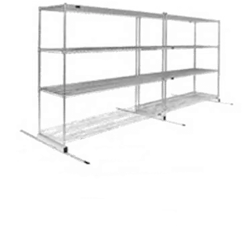 Eagle Group DDFT-10 Track Shelving System