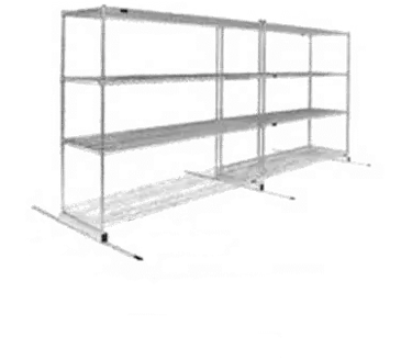 Eagle Group DDFT-11 Track Shelving System