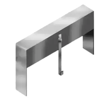 Eagle Group DSRLC-15 Speed Rail / Rack, Cover