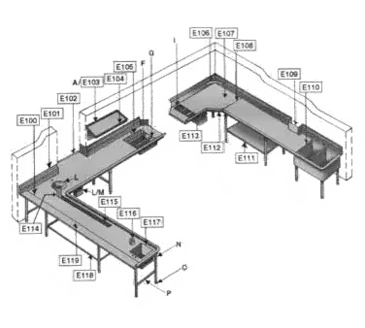 Eagle Group E104 Drain, Sink