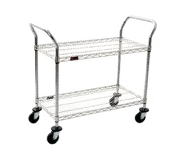 Eagle Group EU2-1824C Cart, Bussing Utility Transport, Metal Wire