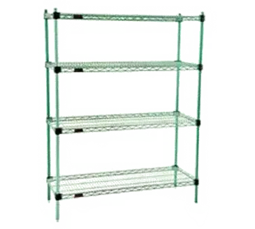 Eagle Group F2QA2-74-1836E Shelving Unit, Wire