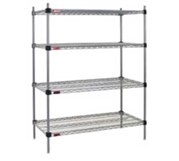 Eagle Group F2QA2-74-1836V Shelving Unit, Wire