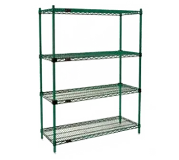 Eagle Group F2QA2-74-2448VG Shelving Unit, Wire