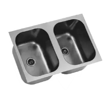 Eagle Group FDI-14-16-9.5-2 Sink Bowl, Weld-In / Undermount