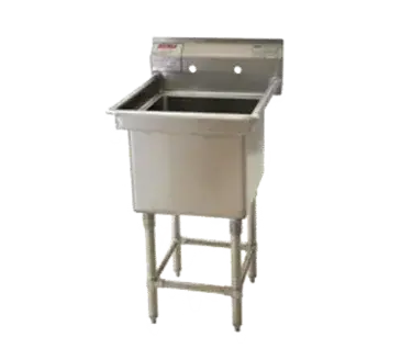 Eagle Group FN2018-1-14/3 Sink, (1) One Compartment