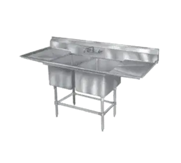 Eagle Group FN2032-2-14/3 Sink, (2) Two Compartment