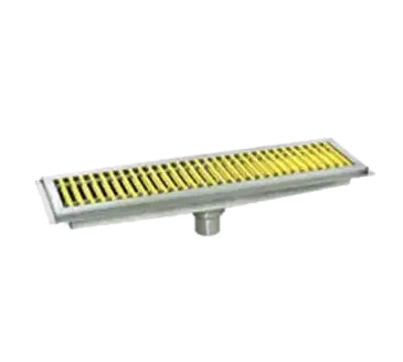 Eagle Group FT-1218-SG Drain, Floor Trough