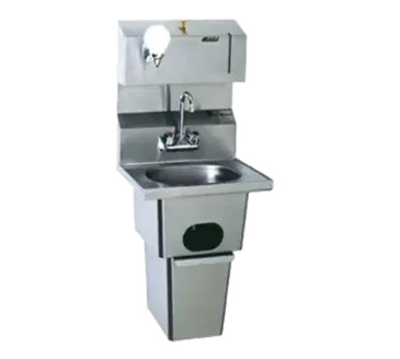 Eagle Group HSA-10-FDP-T-1X Sink, Hand