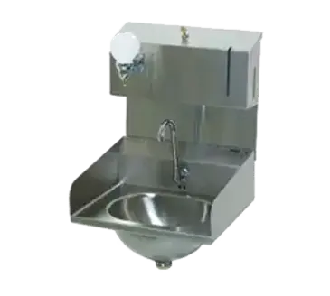 Eagle Group HSA-10-FDPE-LRS-1X Sink, Hand