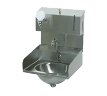 Eagle Group HSA-10-FDPE-LRS Sink, Hand