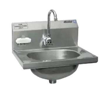 Eagle Group HSA-10-FE-B-NB-MG Sink, Hand