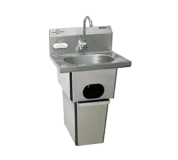 Eagle Group HSA-10-FE-B-T-NB-MG Sink, Hand