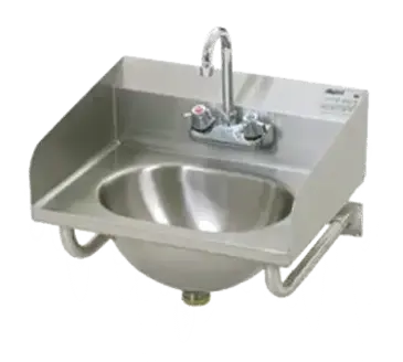 Eagle Group HSA-10-FTWS-LRS-1X Sink, Hand