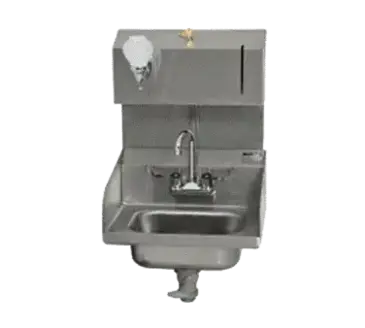 Eagle Group HSA-10-FWLDP-LRS-1X Sink, Hand