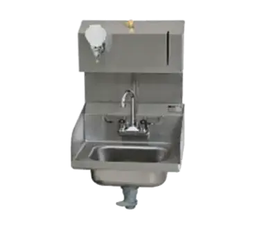 Eagle Group HSA-10-FWLDP-LRS Sink, Hand