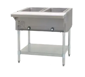 Eagle Group HT2-LP-3VP Serving Counter, Hot Food, Gas